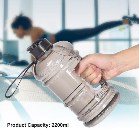 Gym Water Bottle Large Capacity