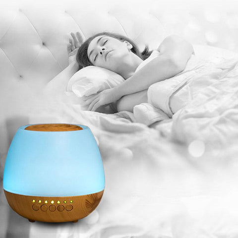 Humidifier- Aromatherapy Colorful Light Bluetooth Induced