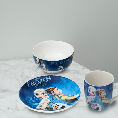3Pcs Disney Ceramic Set
