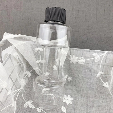 Handy Water Bottle Dumbbell Design