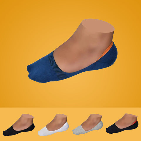 Pack of-5 (no-show) Ankle Socks