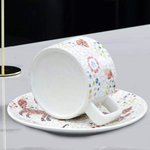 5Pcs Ceramic Fox Tea Set