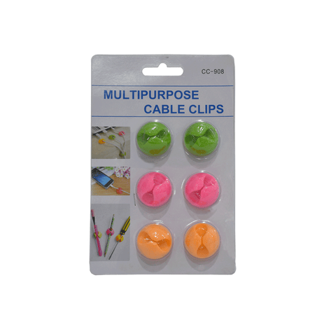 Multi Purpose Cable Clips Pack