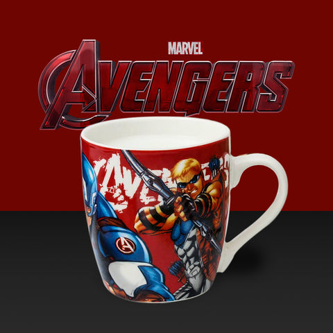 3Pcs Apitizing Avengers Ceramic Set