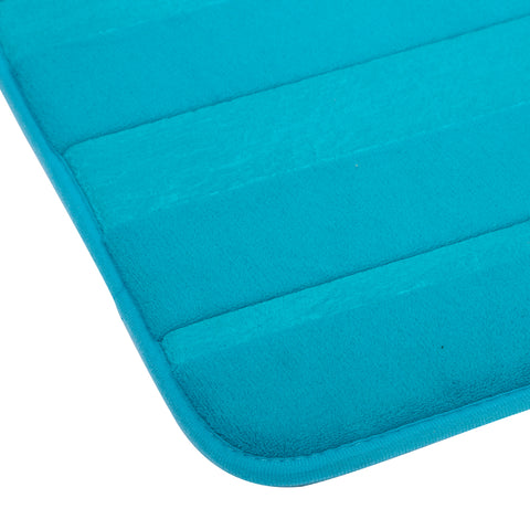 Highly Absorbent Embossed Super Soft  Non Slip Bath Mat