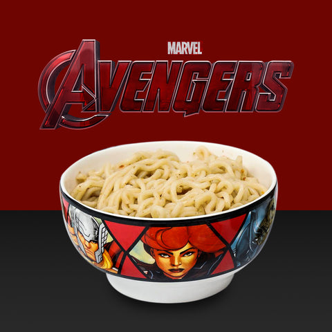 3Pcs Apitizing Avengers Ceramic Set