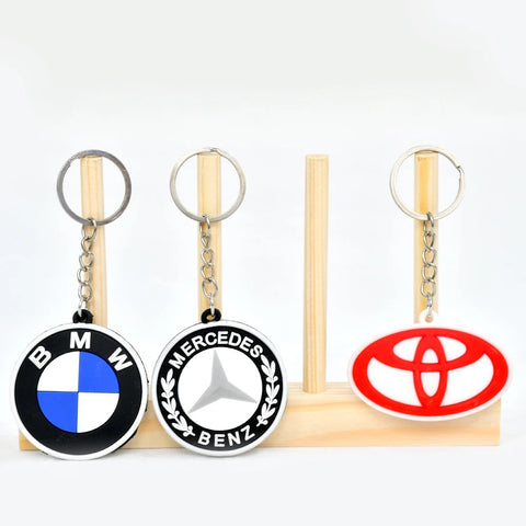 Keychain- Car Brands Hanging