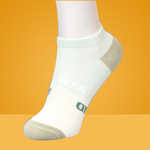 5 Packs BYM Calzini Cut Liner Premium Cotton Socks