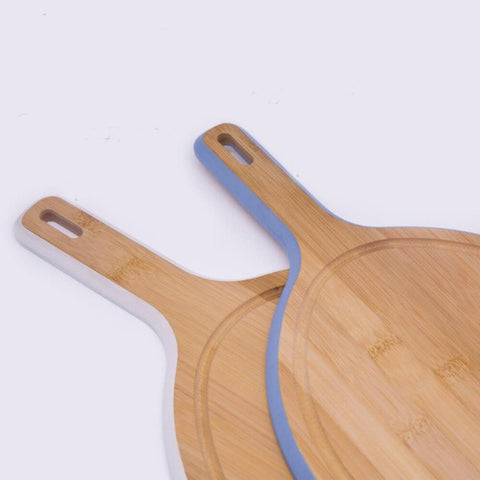 Bamboo Made Cutting board With Handle