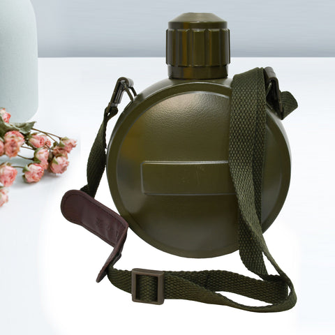 Army Water Bottle - Military Camping