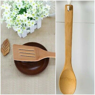 Bamboo Wooden Serving Spoon