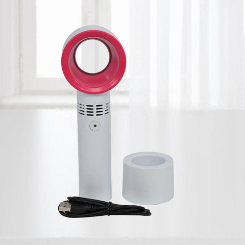 USB Chargeable Portable Blade Less Fan
