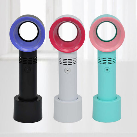 USB Chargeable Portable Blade Less Fan