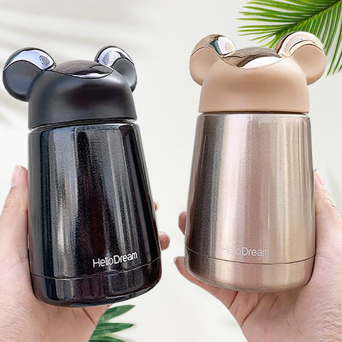 Stainless Steel Bottle- Micky Mouse Character