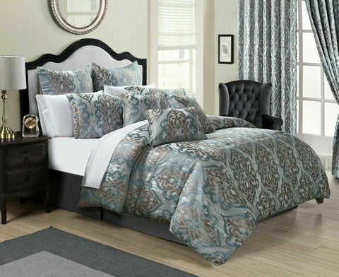 Jacquard High Quality Bedspread Set