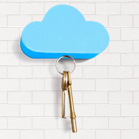 Wall Mounted Cloud Magnet Key Holder