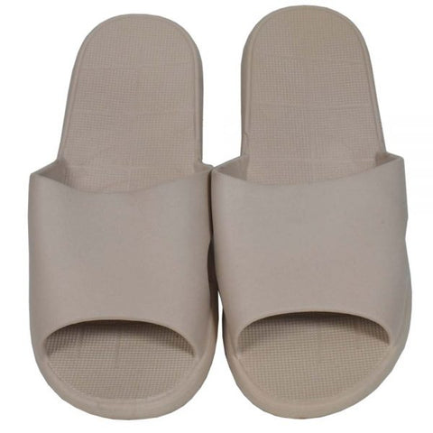 Male-Plain Adult Slippers