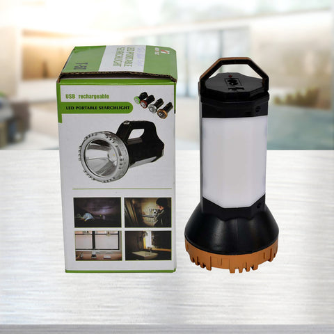 LED Portable Water Proof Searchlight With USB adapter