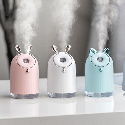 Antler Ultrasonic LED Light Induced Air Humidifier