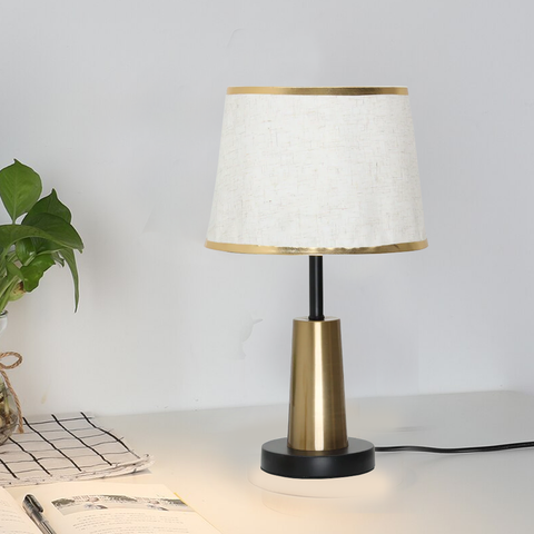 Table Lamp Aesthetic Gold Finished