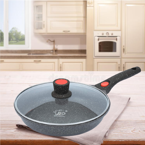 Non Stick Frying Pan With Detachable Handle