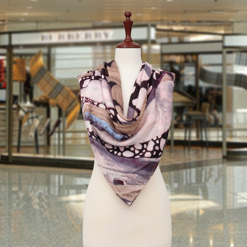 Patchwork Classic Cashmere Scarf