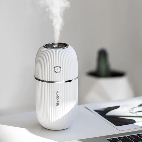 Ultrasonic LED Light Induced Air Humidifier- Cosmo Design