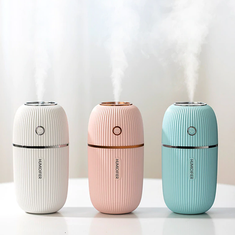 Ultrasonic LED Light Induced Air Humidifier- Cosmo Design