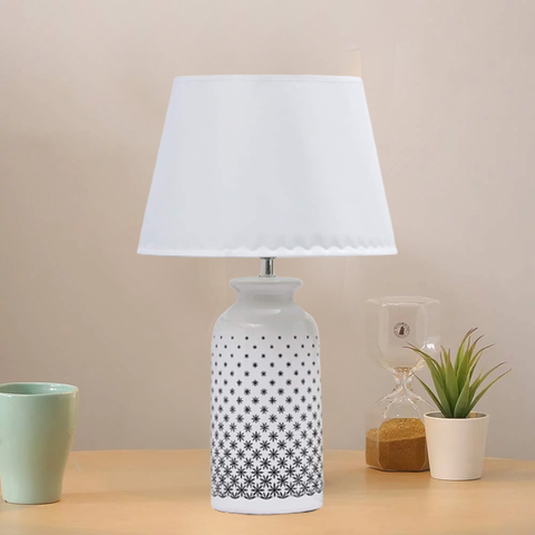 Modern Ceramic Electric Table Lamp