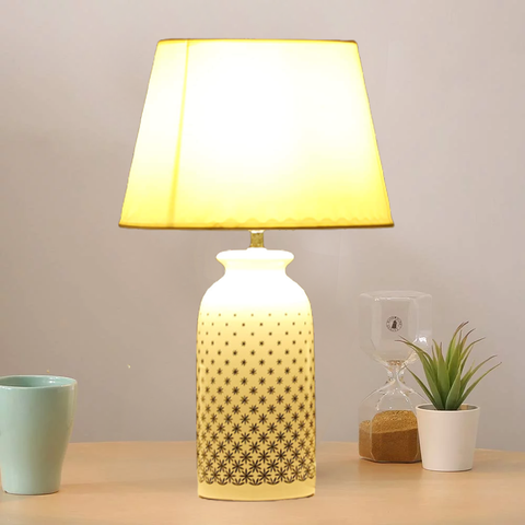 Modern Ceramic Electric Table Lamp