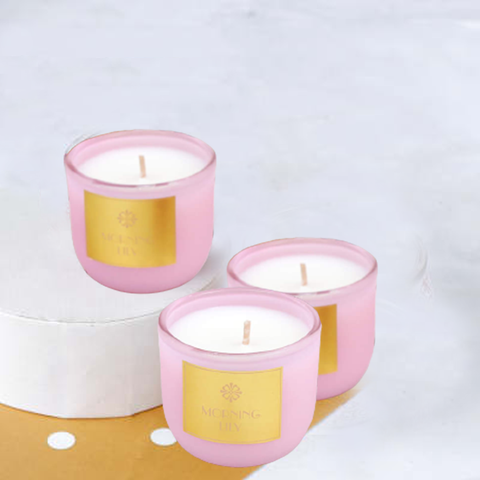 3PCcs Aroma High Quality Candle