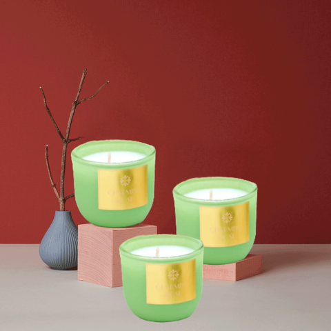 3PCcs Aroma High Quality Candle