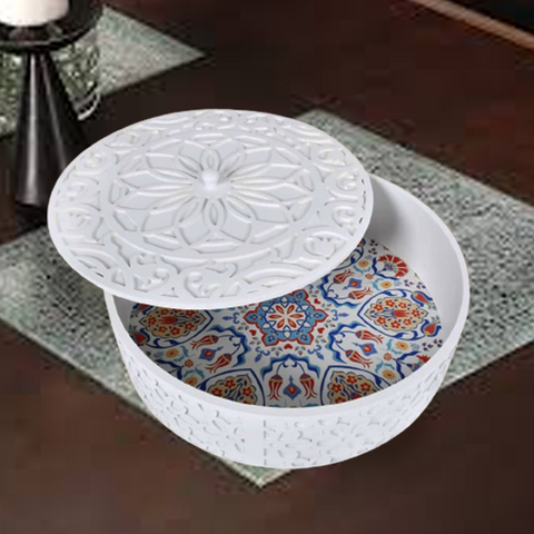 Arabic Design Round Hot Pot