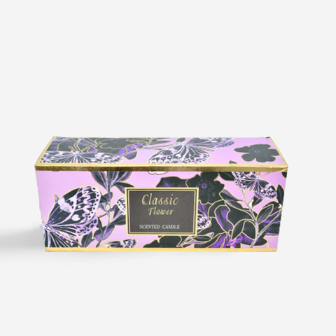 Classic Flower Scented Gift Set Pink