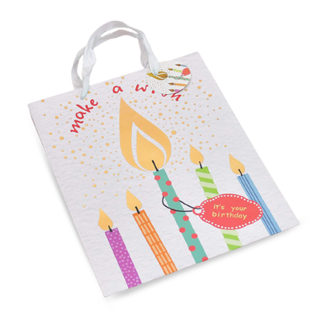 Candle Design Gift Bags