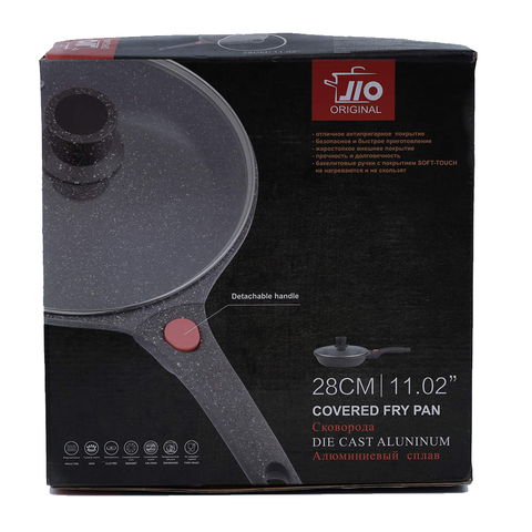Non Stick Frying Pan With Detachable Handle