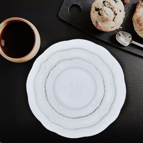 3Pcs Porcelain Serving Plates
