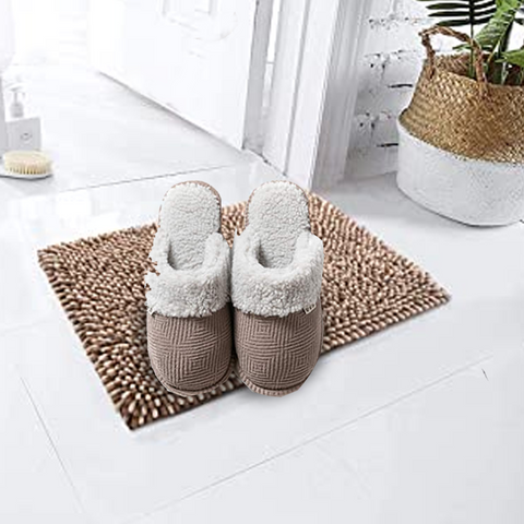 Cozy Wool Lined Sherpa Slippers