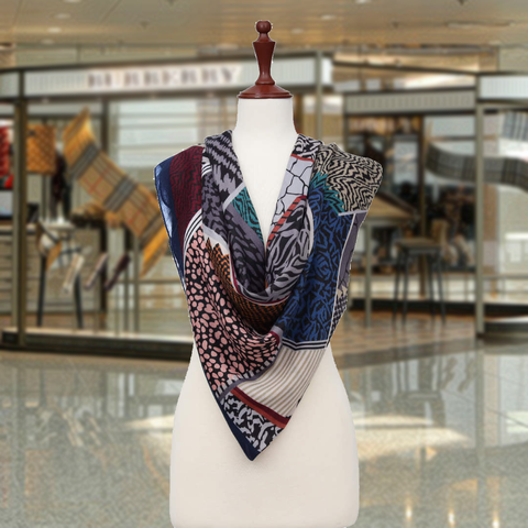 Patchwork Classic Cashmere Scarf