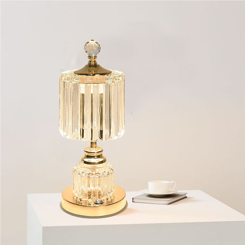 European Style Glass Lamp