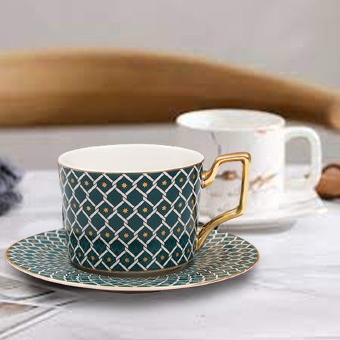 Mesh Ceramic Cup