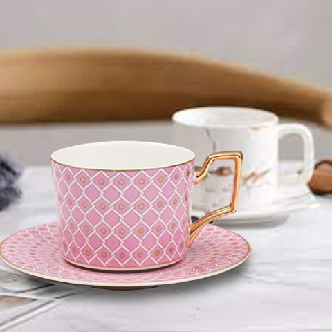Mesh Ceramic Cup