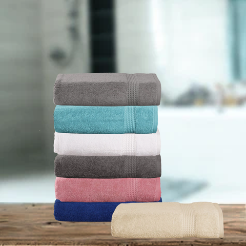 Cotton Towels Plush Egyptian Serene