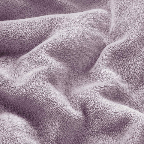Lavender Sherpa Throw Blanket