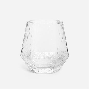 6pcs White Sapphire Glass Set