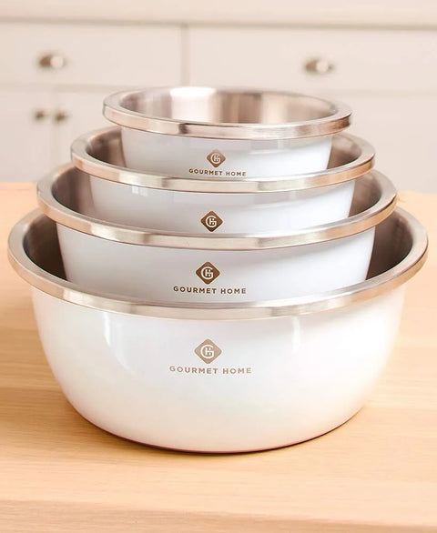 4pcs Stainless Steel Canister