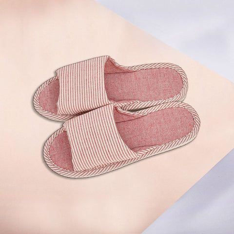 Pink line Unique Soft Sole Slippers