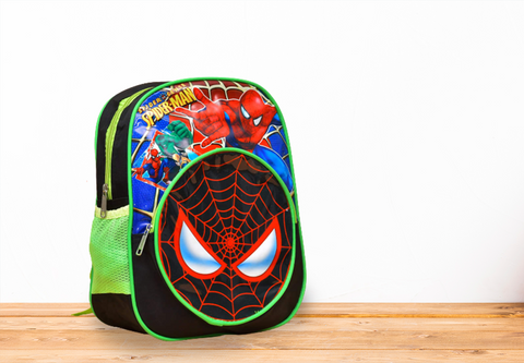 Spider Man Kids School Back Pack