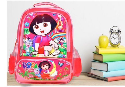 Dora The Explorer Kids School Back Pack
