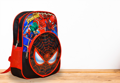 Spider Man Kids School Back Pack
